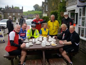 Hartington tea stop