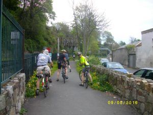 Caernarfon cycle trail