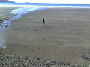 Alan on the Beach