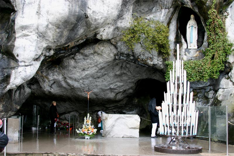 Lourdes grotto