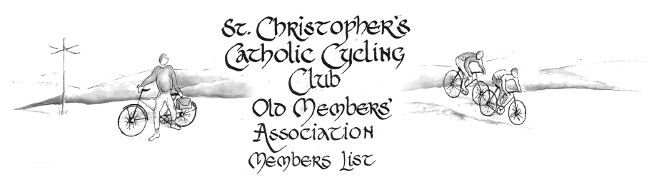 Saint Christophers Catholic Cycling Club Old Members Association