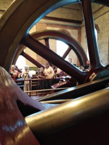 Flywheel of Steam Pumping Engine